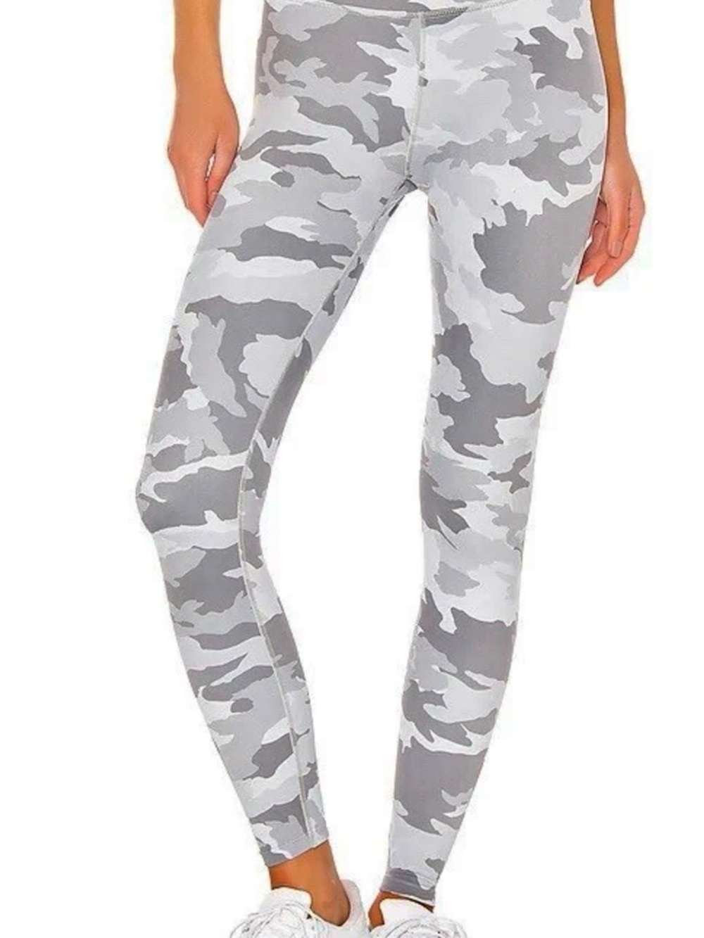 Beyond Yoga Olympus High Waisted Leggings In Gray Camo Size Small 26” Workout